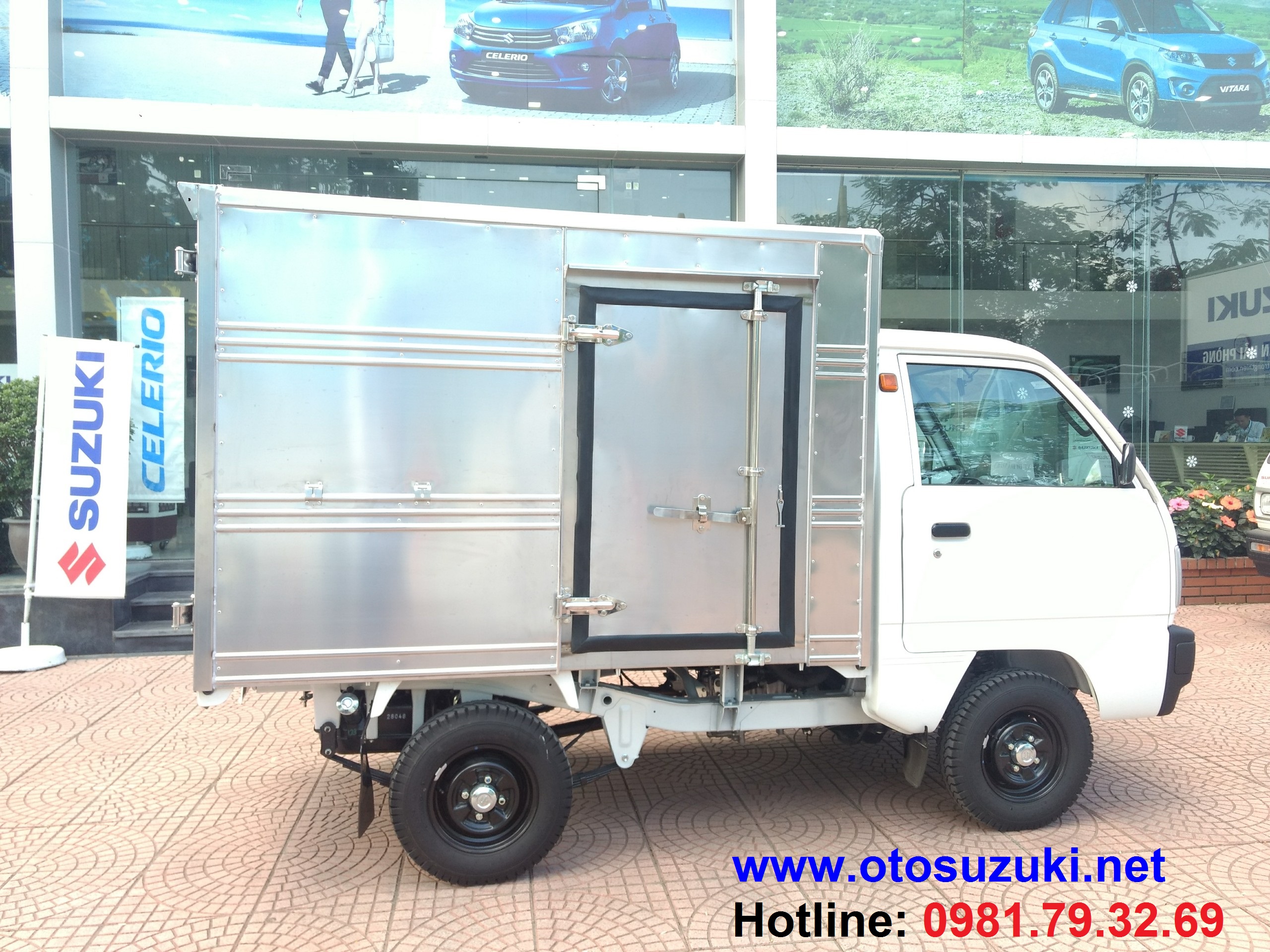 Xe tải dưới 5 tạ Suzuki Truck 490kg