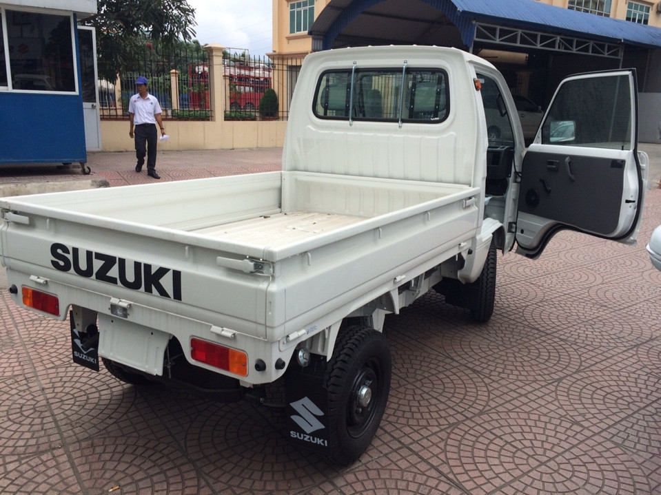 Xe tải 5 tạ Suzuki Truck nhỏ gọn. Khuyến mãi cao tại Suzuki Hải Phòng.