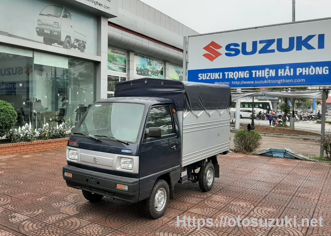xe tải Suzuki mui bạt 550kg
