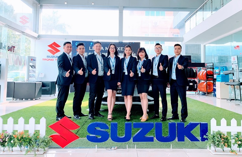 Đội ngũ nhân viên tại Suzuki Hải Phòng luôn nỗ lực mang lại cho khách hàng dịch vụ có chất lượng tốt nhất.