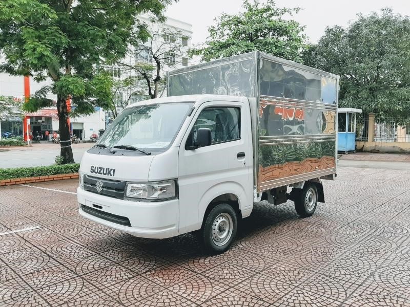 Suzuki trở thành đối thủ cạnh tranh đối với những thương hiệu nổi tiếng khác trong phân khúc xe tải.