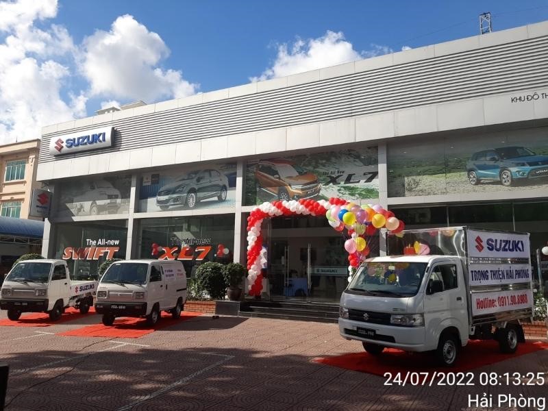 Xe tải Suzuki Suzuki Hải Phòng chuyên cung cấp các dòng xe chất lượng cao.