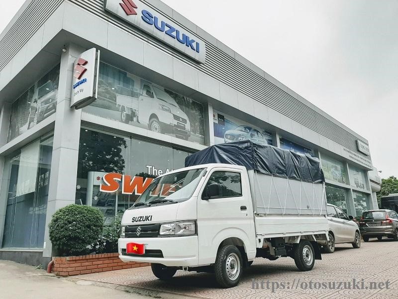 Ô tô tải Suzuki Suzuki Hải Phòng mang đến cho người dùng tính tiện ích rất cao.